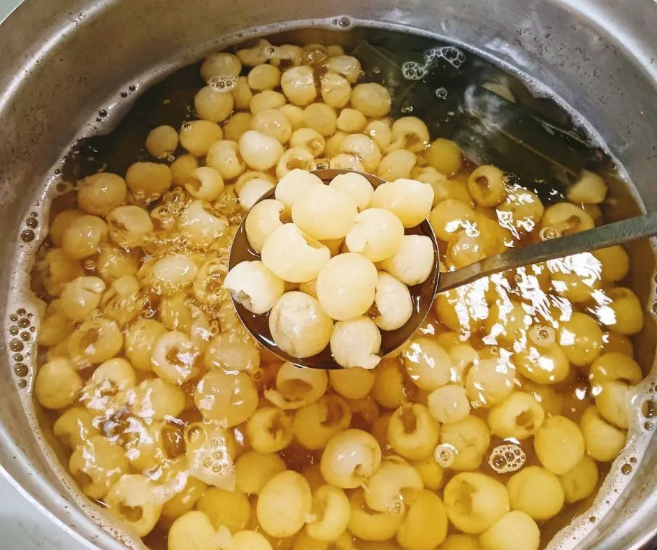 Fresh Longan Juice Recipe
