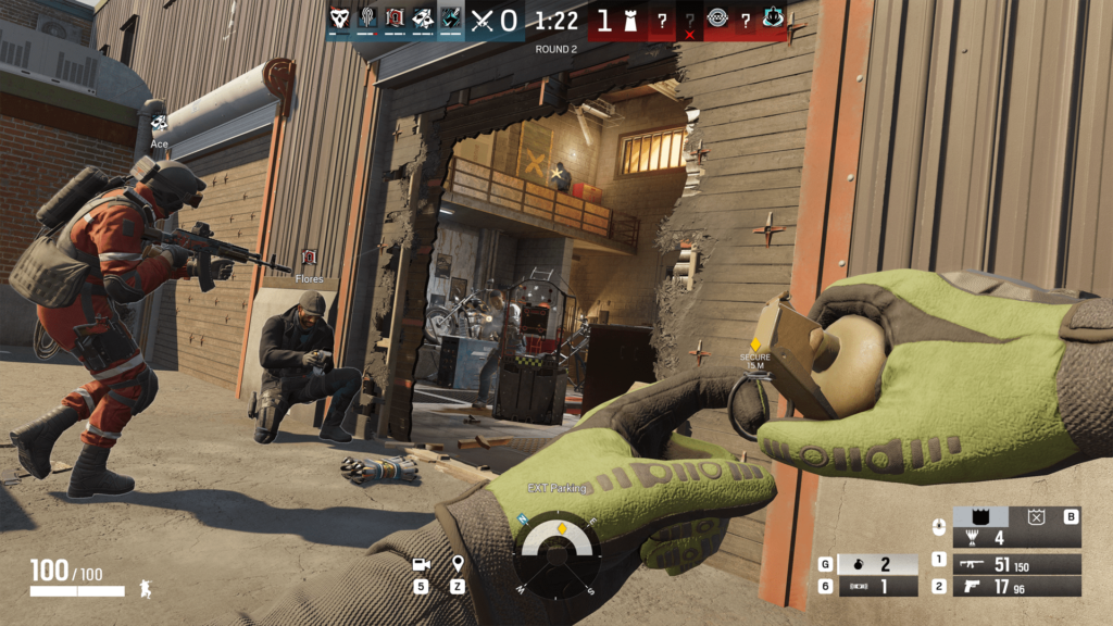 วิธีเล่น Rainbow Six Siege X สำหรับมือใหม่
