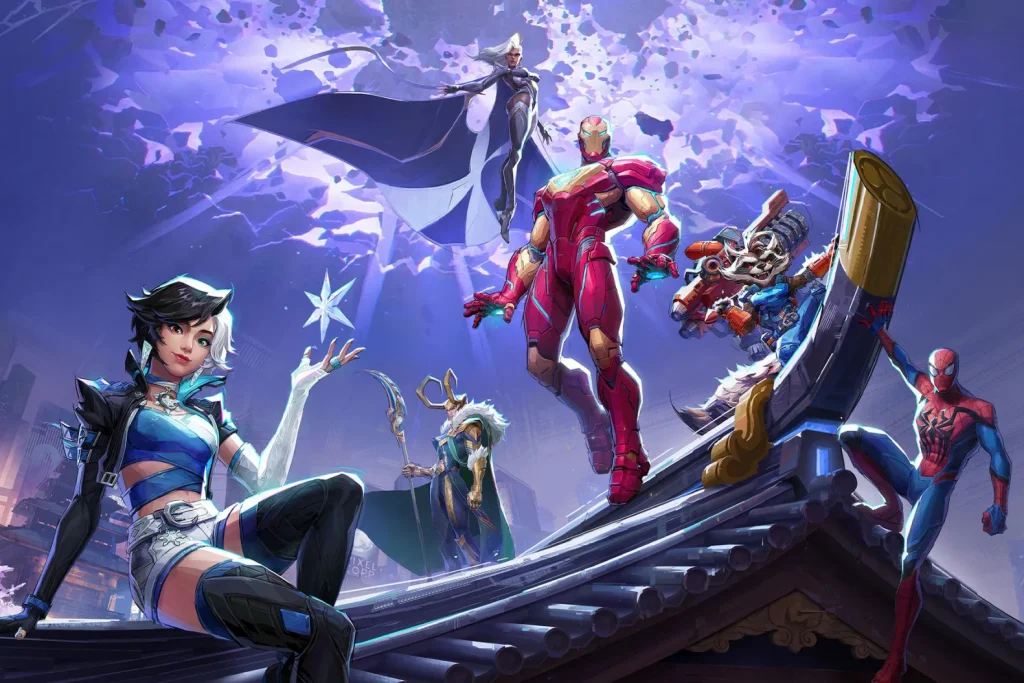 เทคนิคการเล่นเป็นทีม (Teamplay) ให้ชนะง่ายขึ้นใน Marvel Rivals